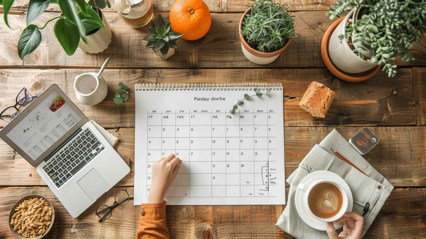 How to Create A Productive Family Calendar
