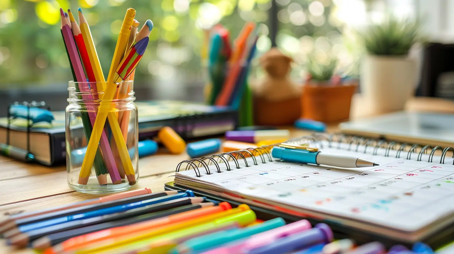 How to Create A Productive Family Calendar