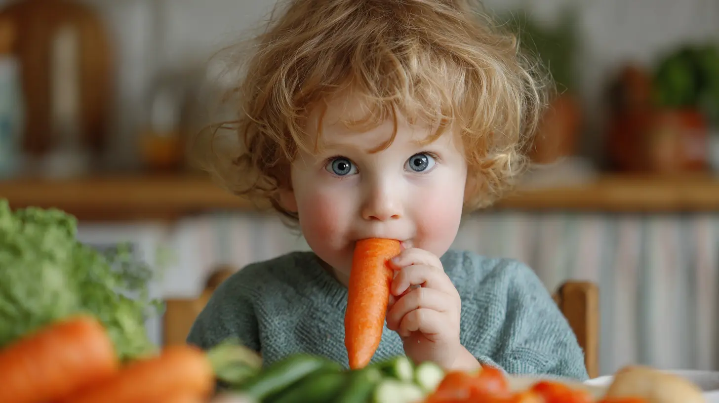 How to Get Picky Eaters to Enjoy Healthy Foods