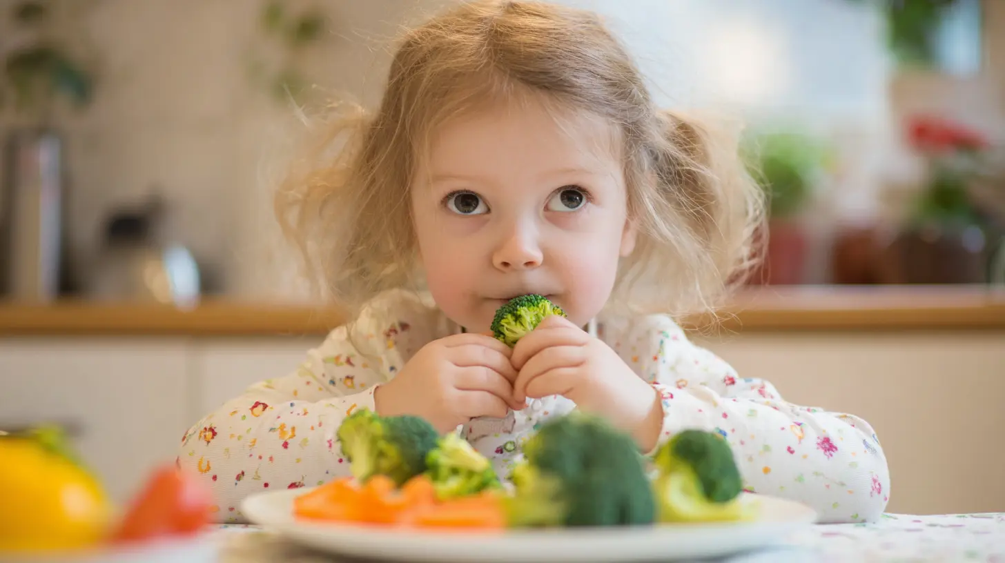 How to Get Picky Eaters to Enjoy Healthy Foods
