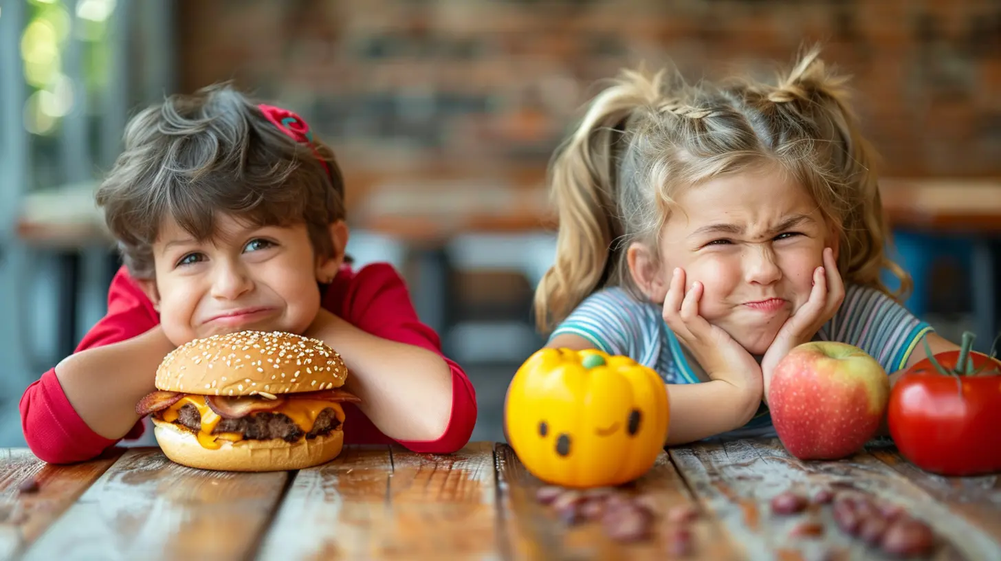 How to Handle Food Refusal Without Resorting to Junk Food