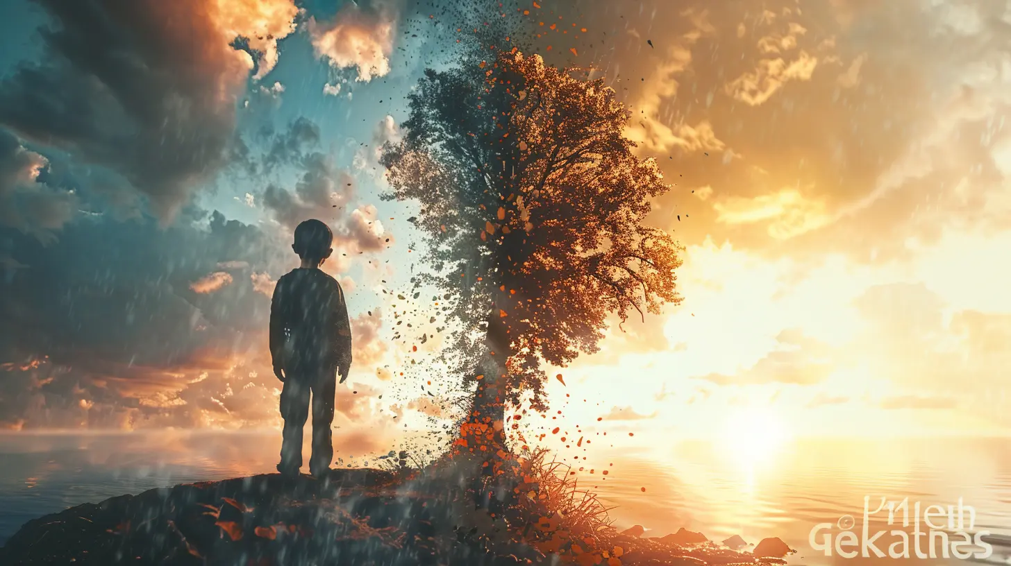 How to Help Kids Transition Through Life Changes