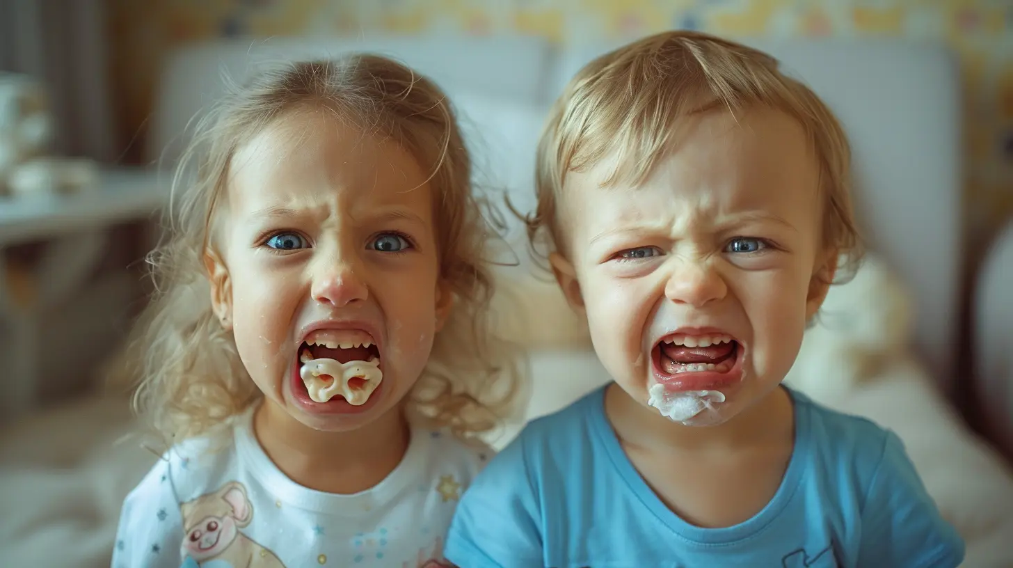 How to Help Siblings Cope with a Teething Baby