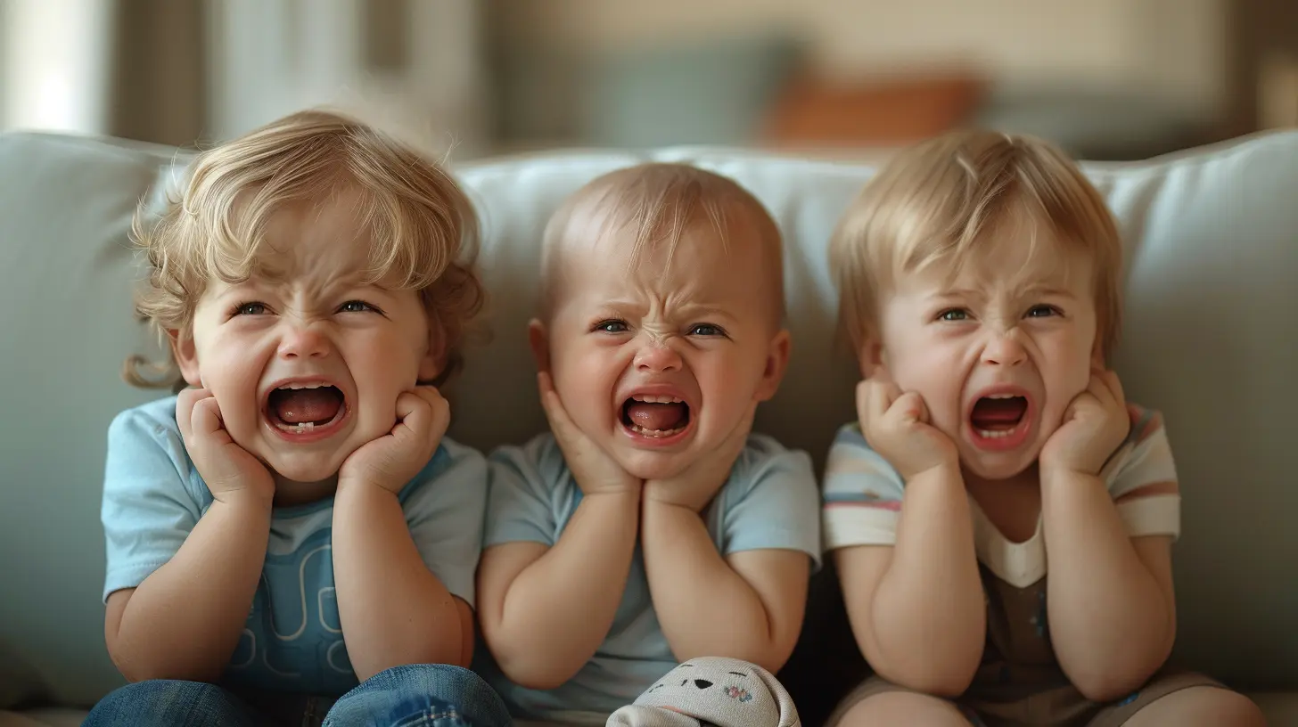 How to Help Siblings Cope with a Teething Baby