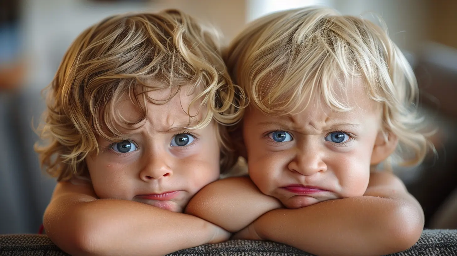 How to Help Siblings Cope with a Teething Baby