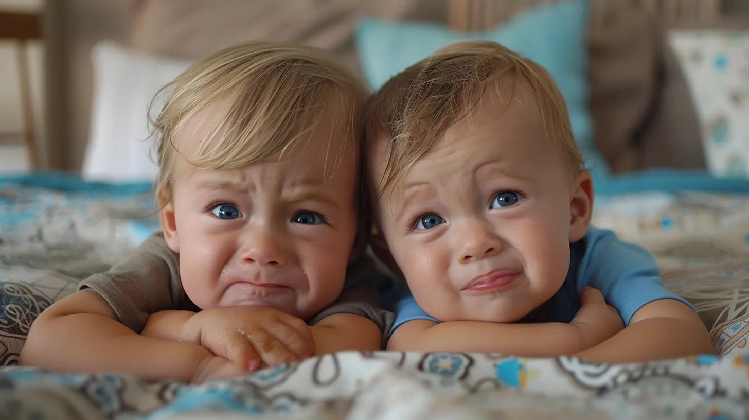 How to Help Siblings Cope with a Teething Baby