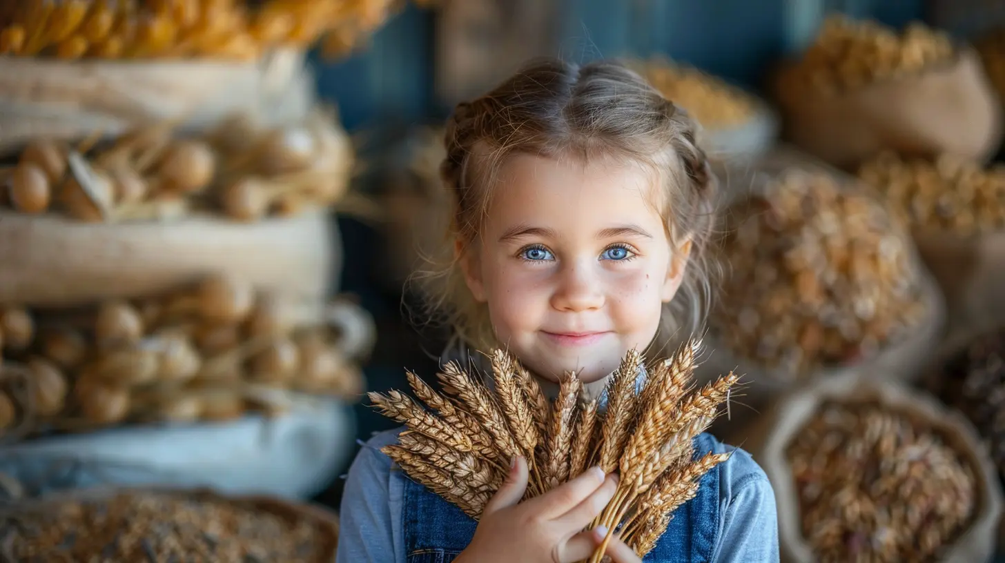 How to Introduce Whole Grains into Your Child’s Diet