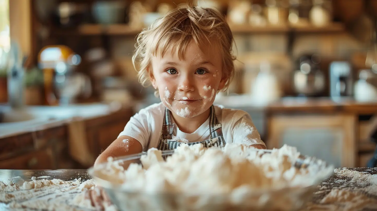 How to Involve Kids in Healthy Cooking Decisions