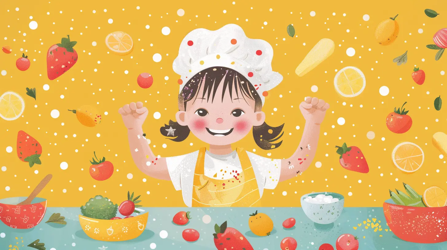 How to Involve Kids in Healthy Cooking Decisions