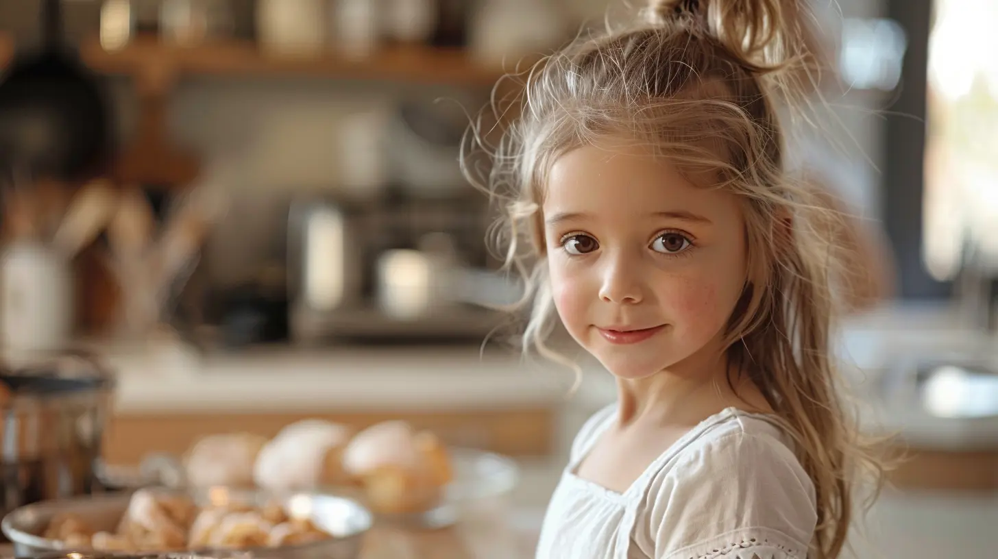 How to Involve Kids in Healthy Cooking Decisions