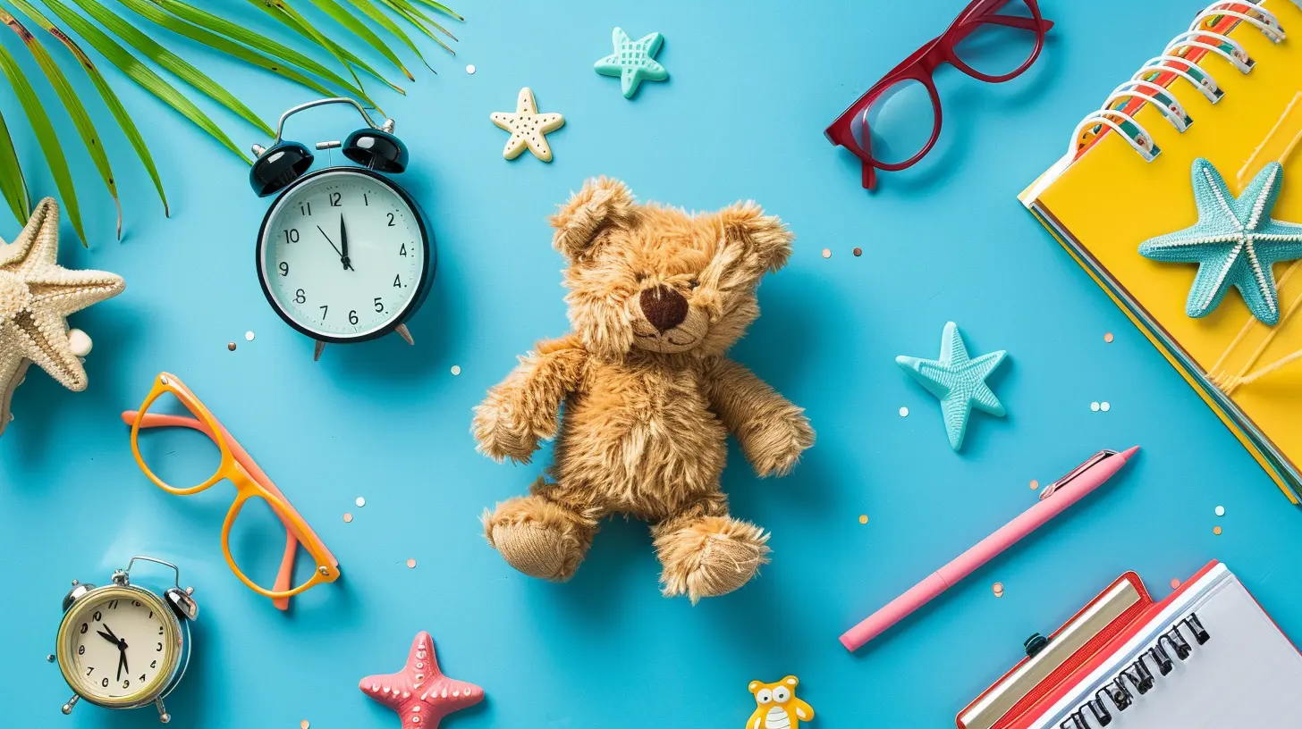 How to Keep a Routine During Family Vacations