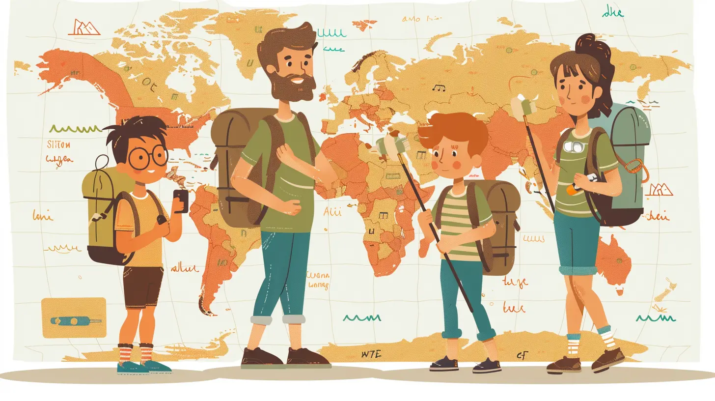 How to Keep a Routine During Family Vacations