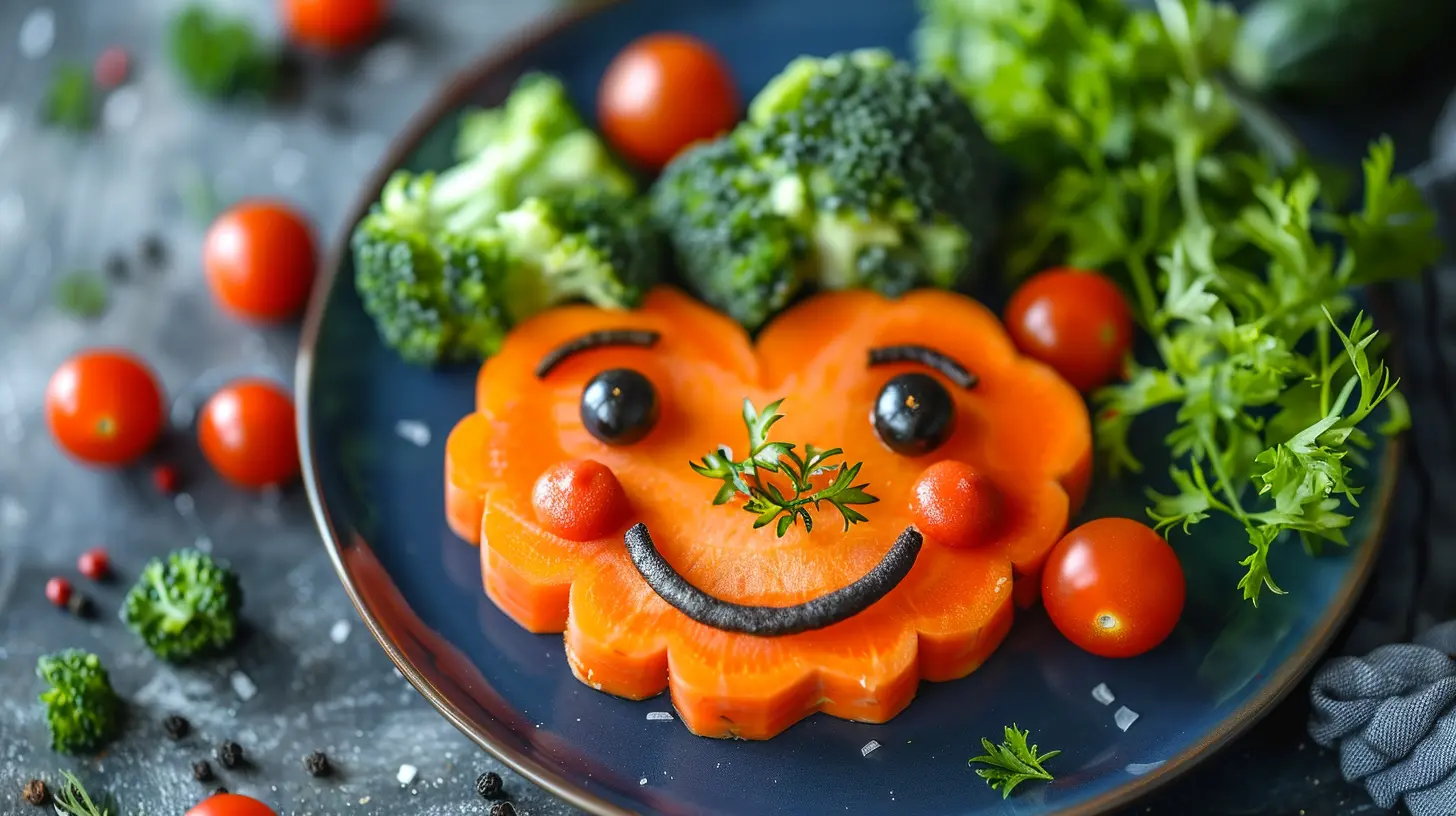 How to Make Vegetables Fun and Tasty for Kids