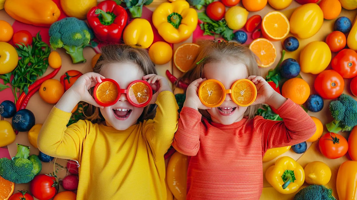 How to Make Vegetables Fun and Tasty for Kids