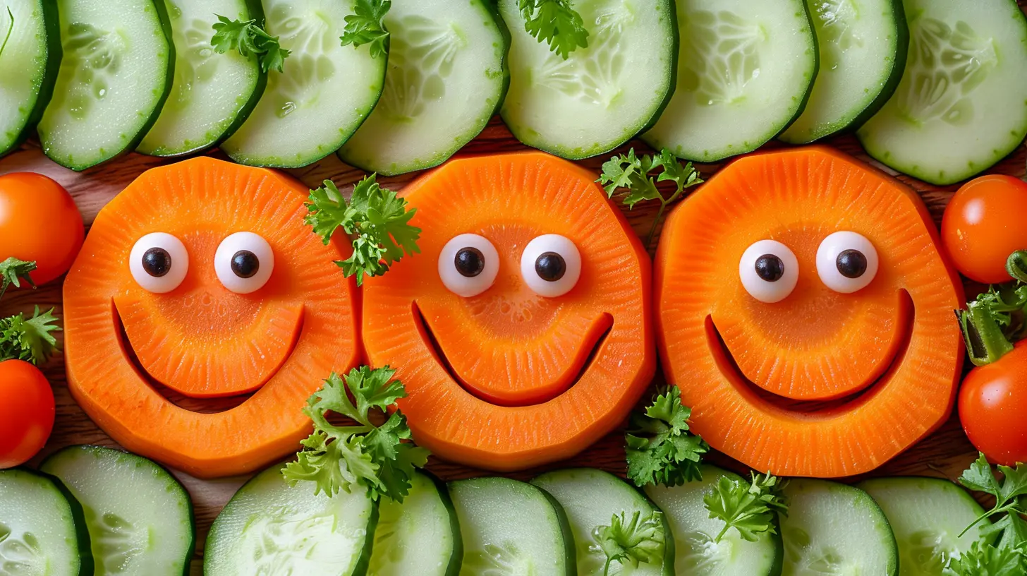 How to Make Vegetables Fun and Tasty for Kids