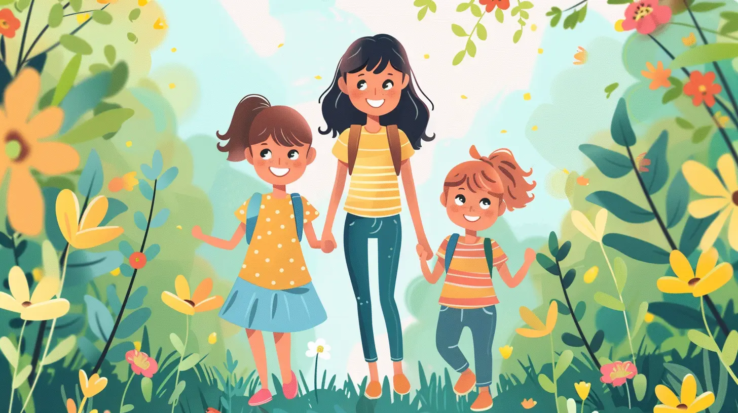 How to Model Positive Behavior for Your Kids