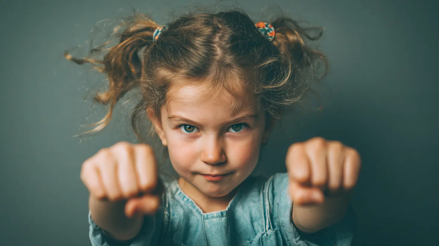 How to Raise Assertive, Not Aggressive, Girls