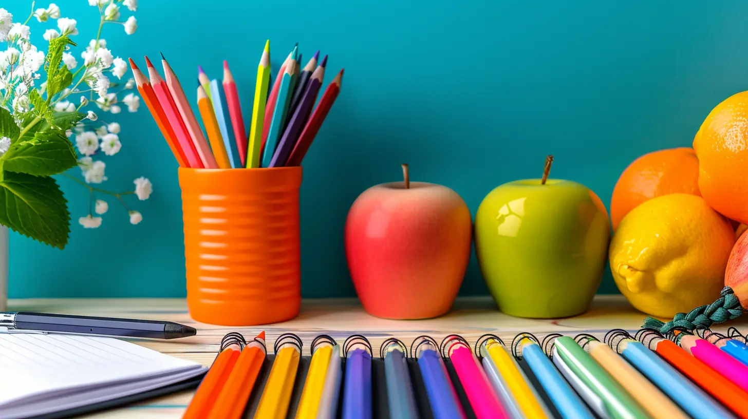 How to Set Up a Calm and Functional Homework Station