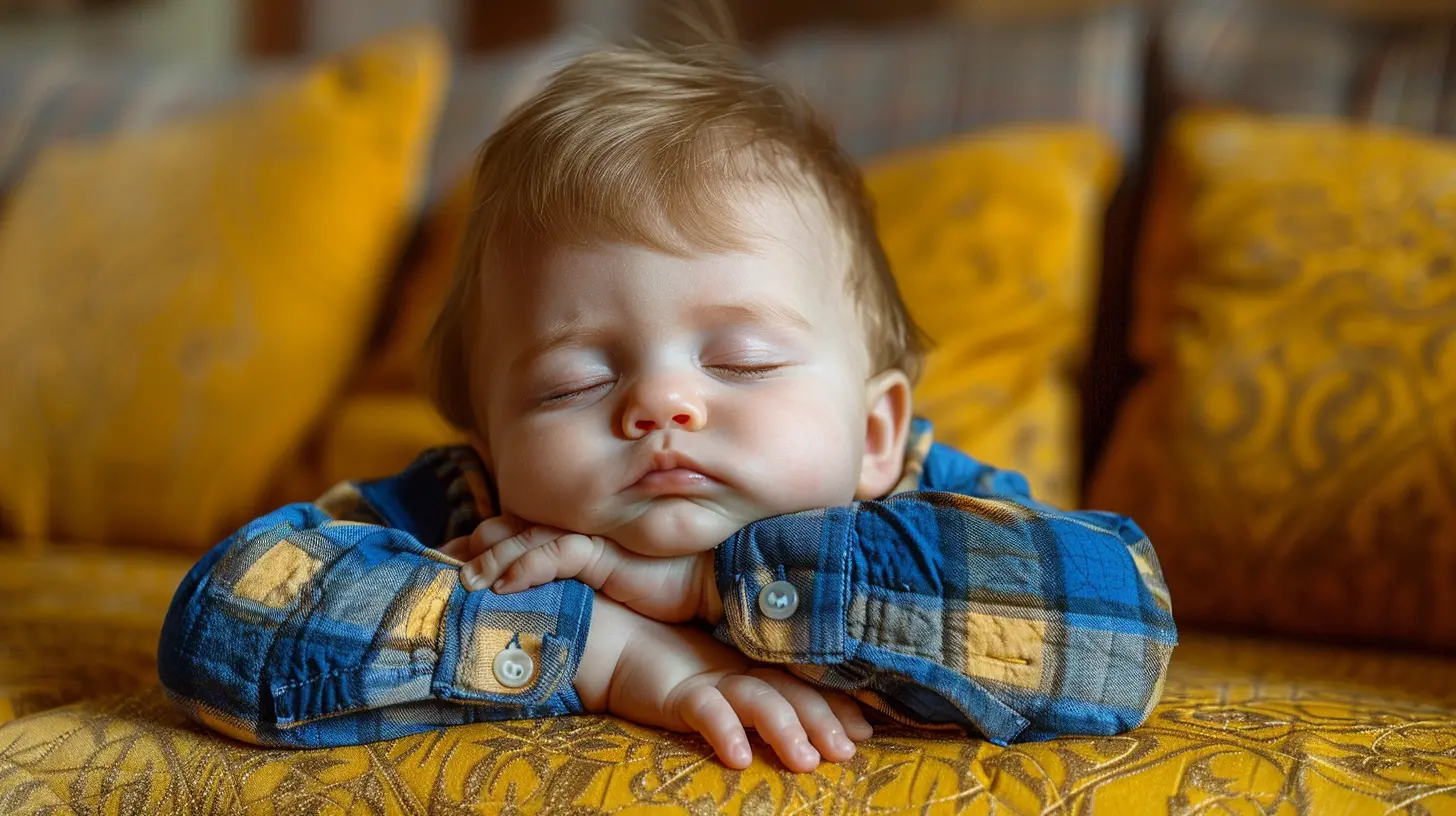How to Spot the Early Signs of Tiredness in Your Baby