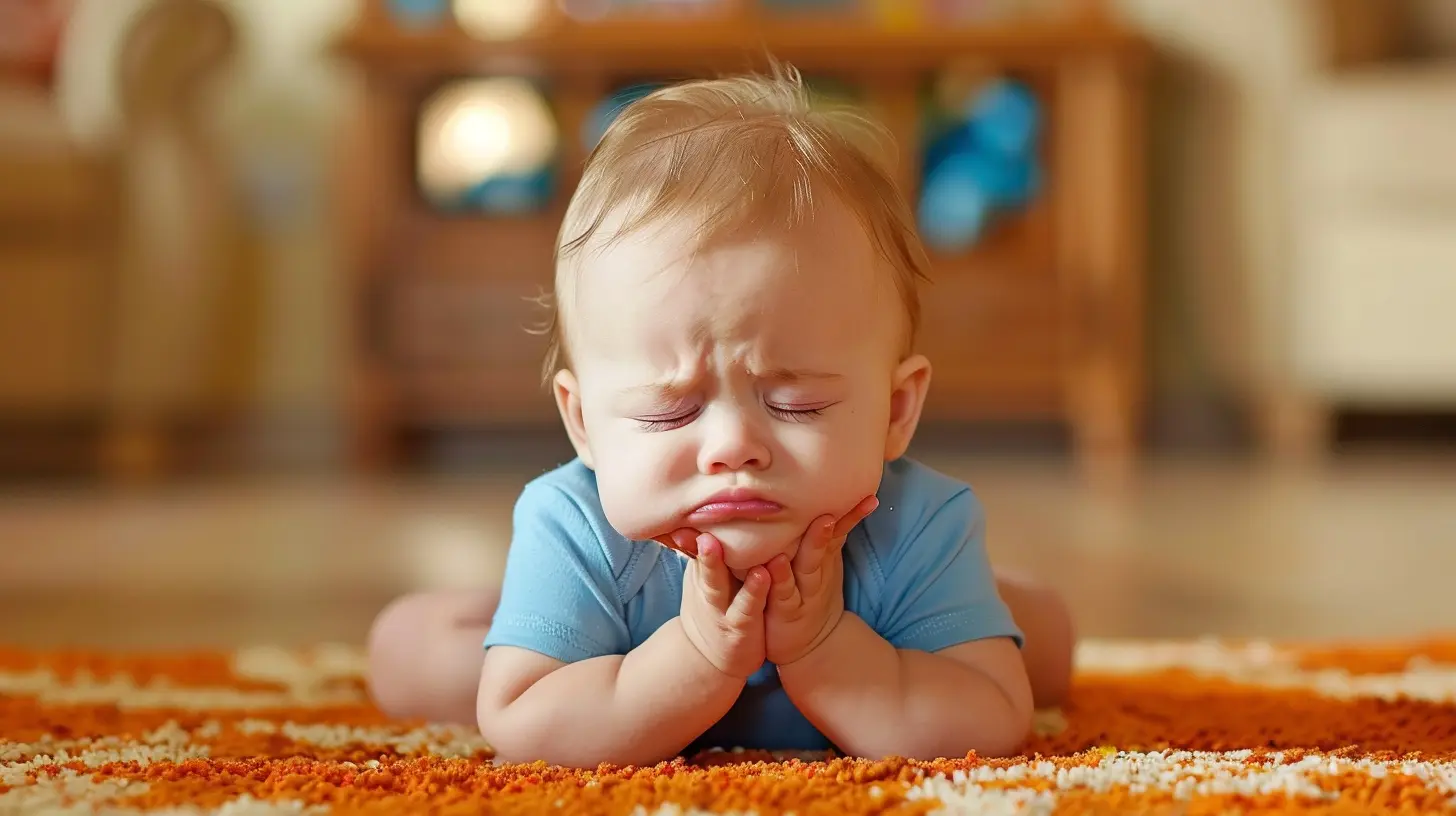 How to Spot the Early Signs of Tiredness in Your Baby