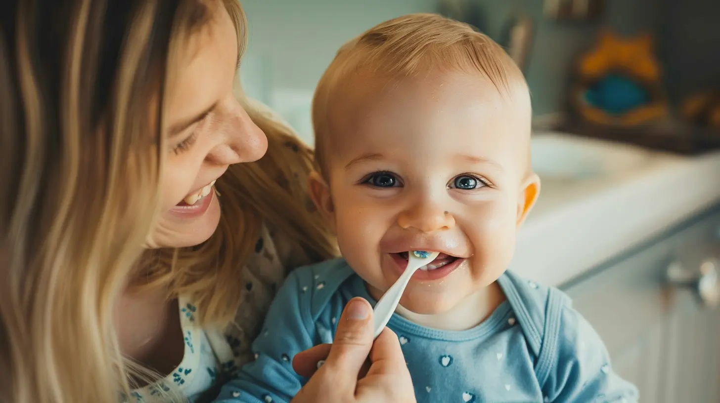 How to Support Your Baby Through Their First Teeth