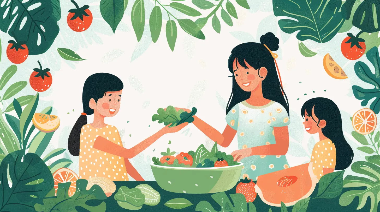 How to Teach Kids Mindful Eating Habits