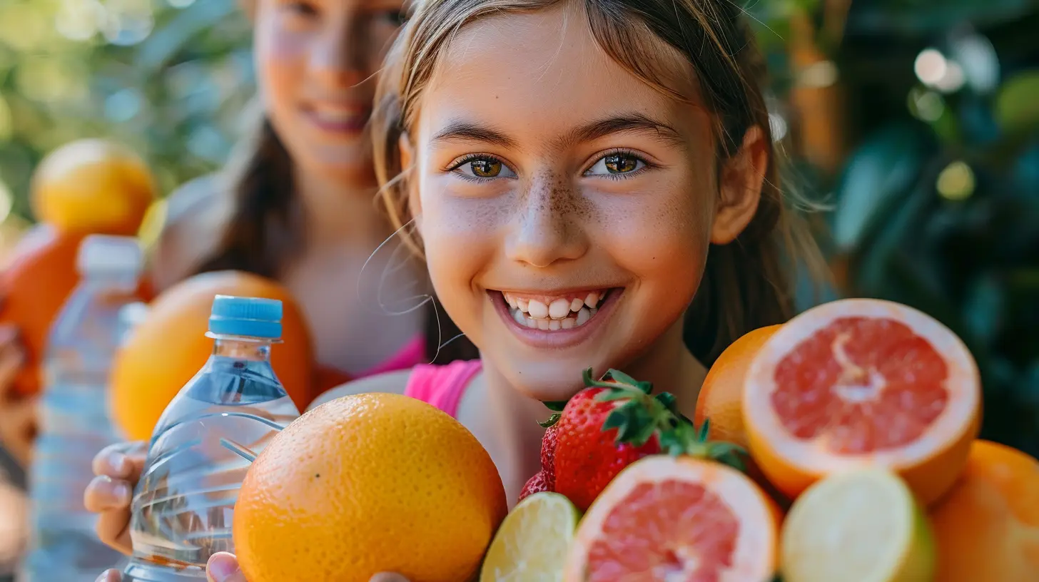 Hydration Tips for Active Kids