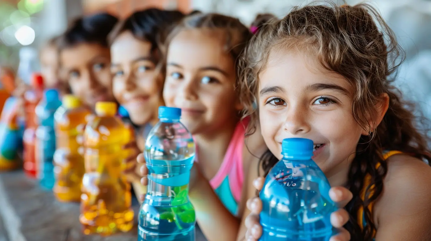 Hydration Tips for Active Kids
