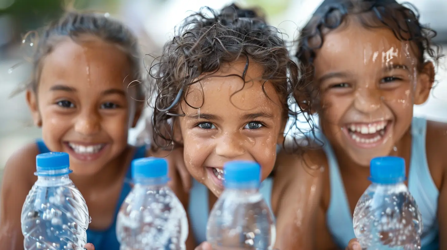 Hydration Tips for Active Kids