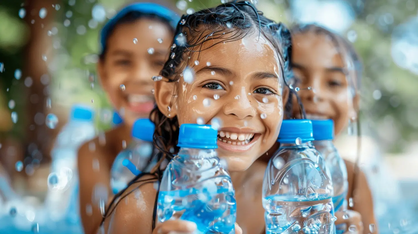 Hydration Tips for Active Kids