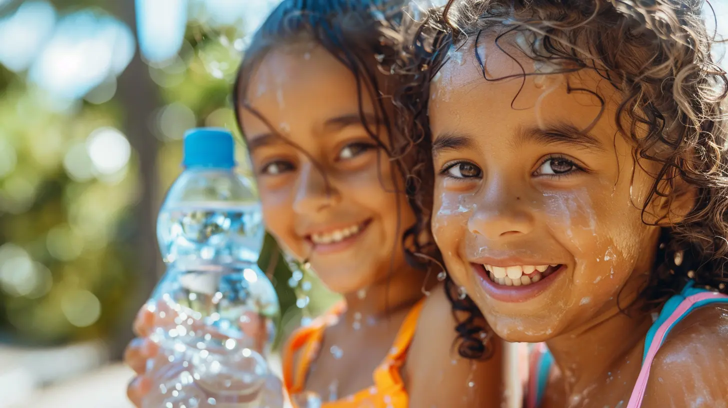 Hydration Tips for Kids: Making Water Fun