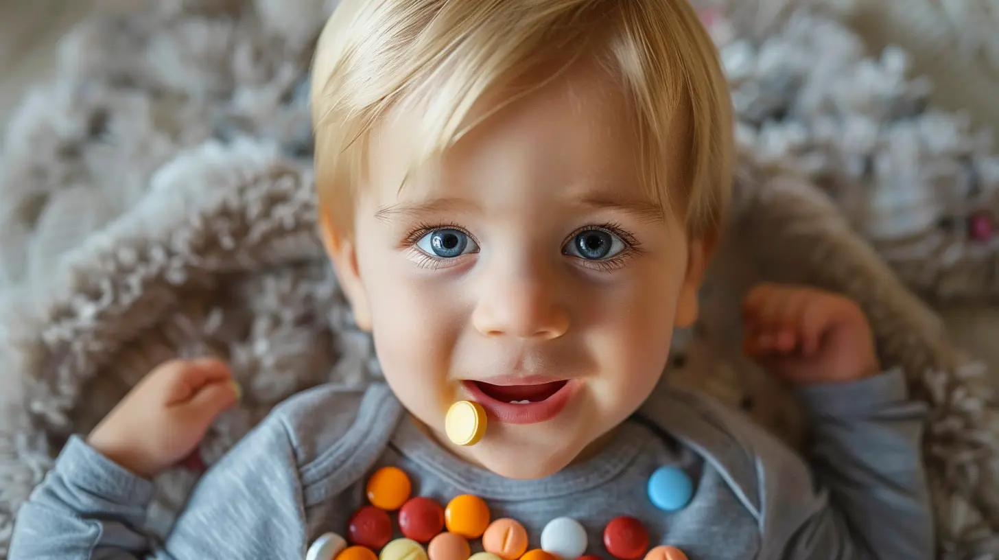 Identifying Natural vs. Synthetic Teething Remedies