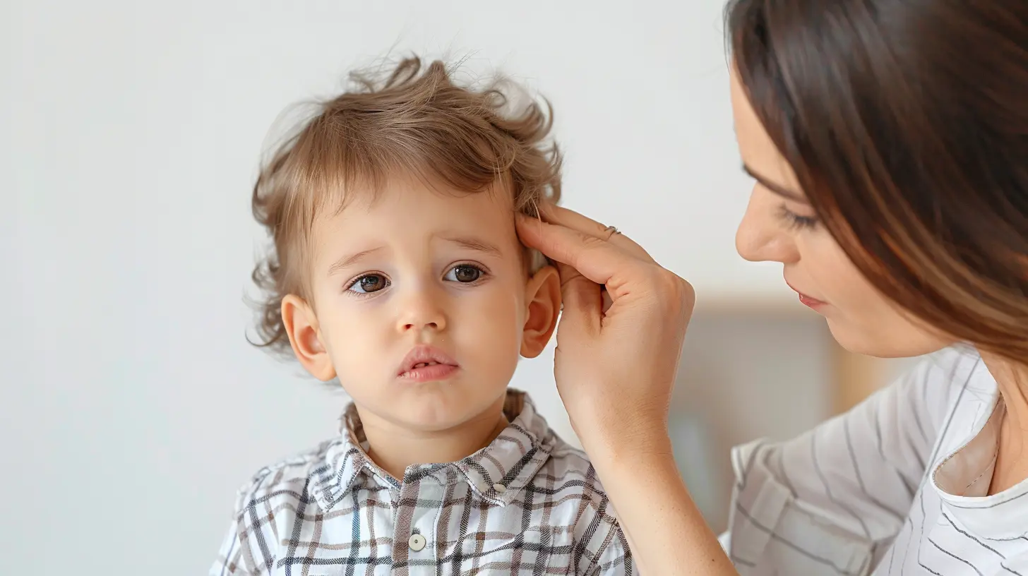 Investigating the Link Between Teething and Ear Pulling