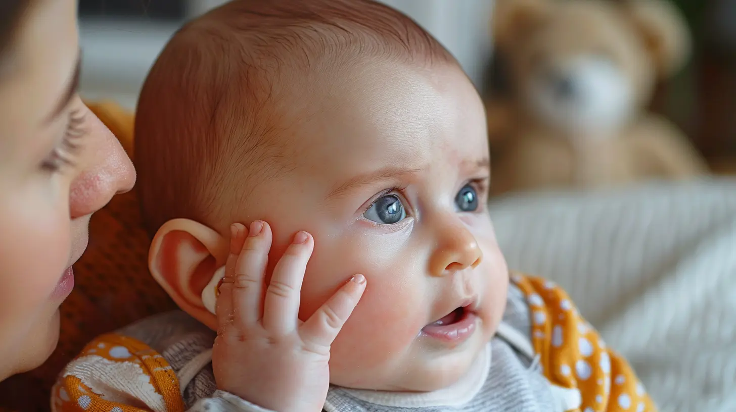 Investigating the Link Between Teething and Ear Pulling