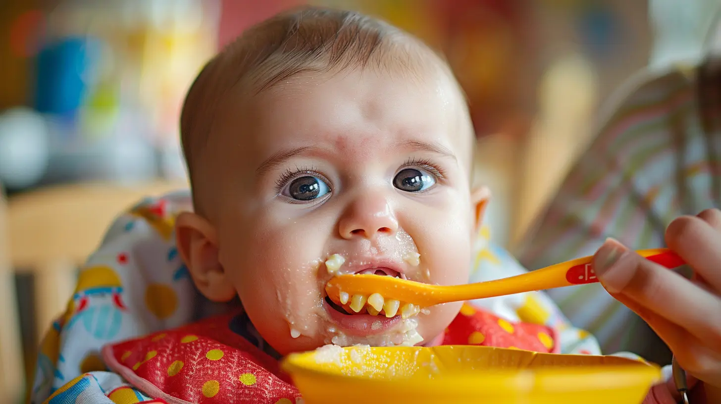 Is Your Baby Teething Early? What You Should Know