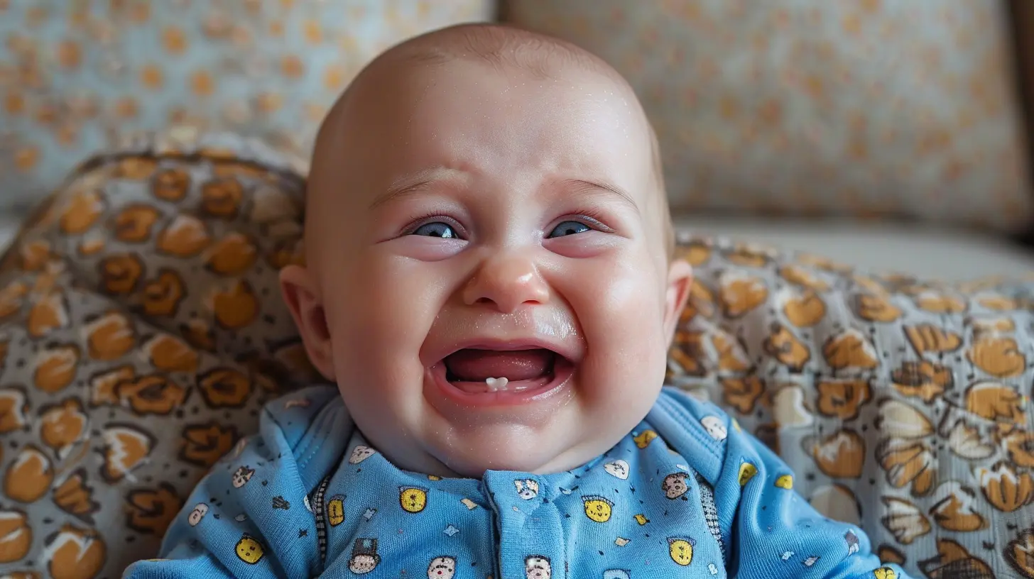 Is Your Baby Teething Early? What You Should Know