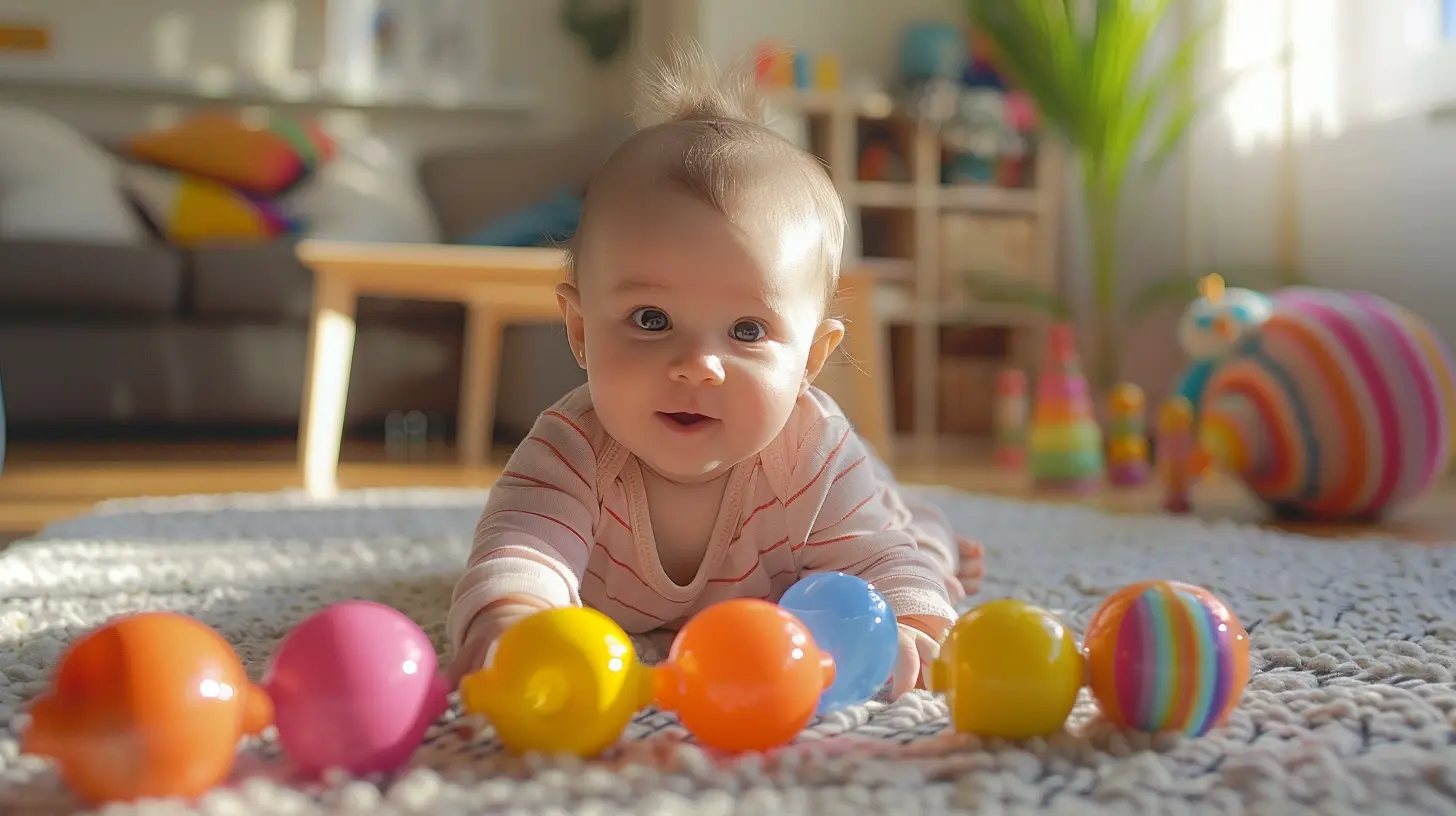 Keeping Your Baby Happy and Distracted During Teething