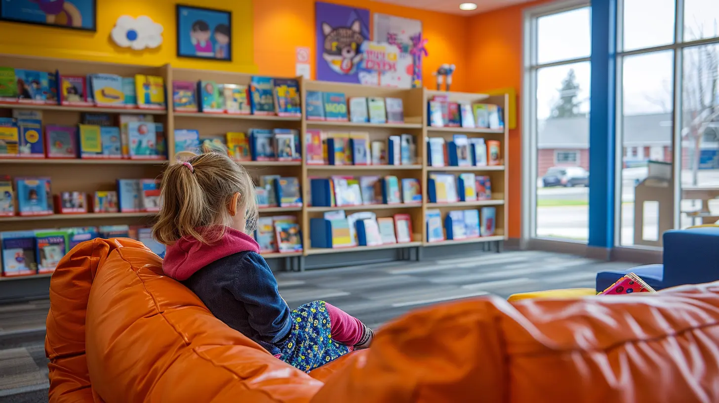 Local Libraries: An Underrated Resource for Parents