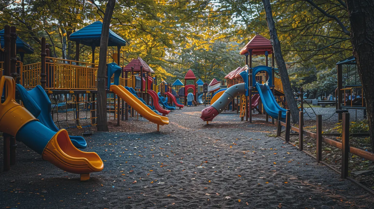 Local Parks and Playgrounds: Hidden Gems in Your Neighborhood