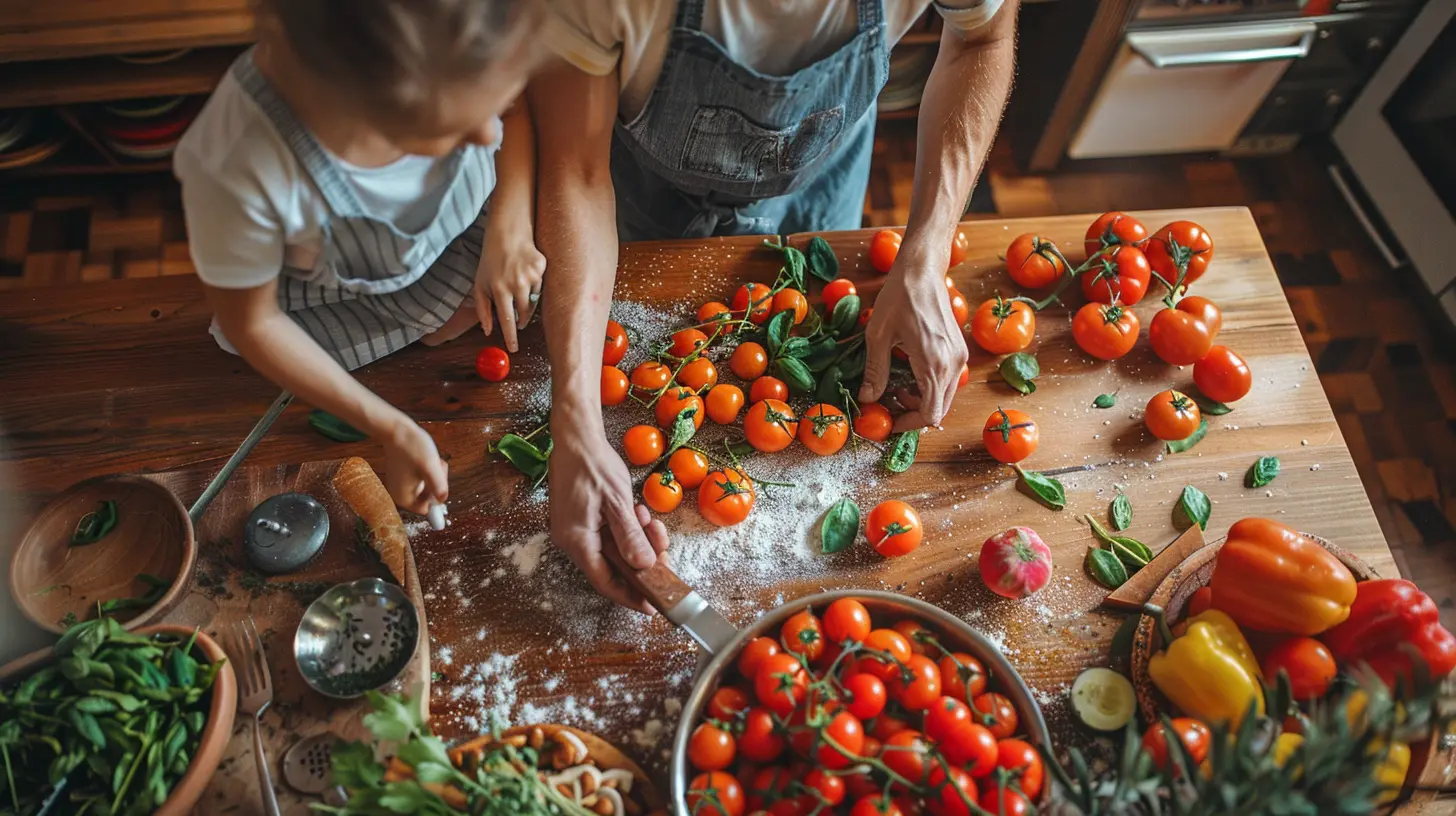 Make-Ahead Freezer Meals for Nutritious Family Dinners