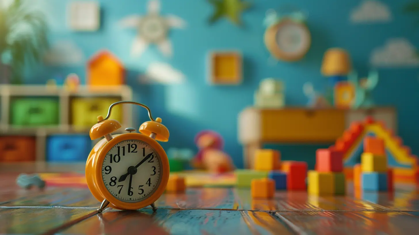 Managing Difficult Transitions with Routine Anchors