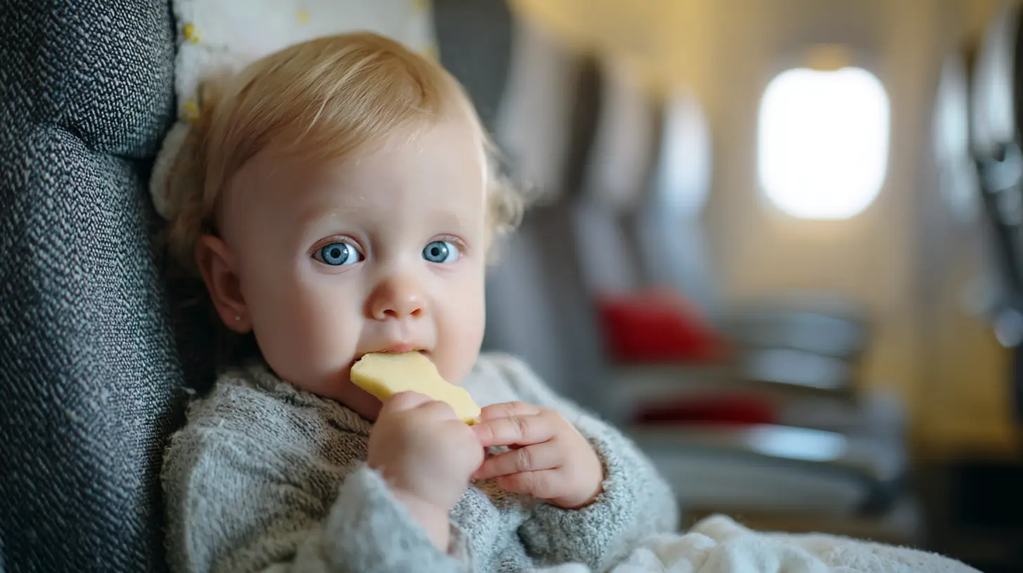 Managing Teething While Traveling with Your Baby