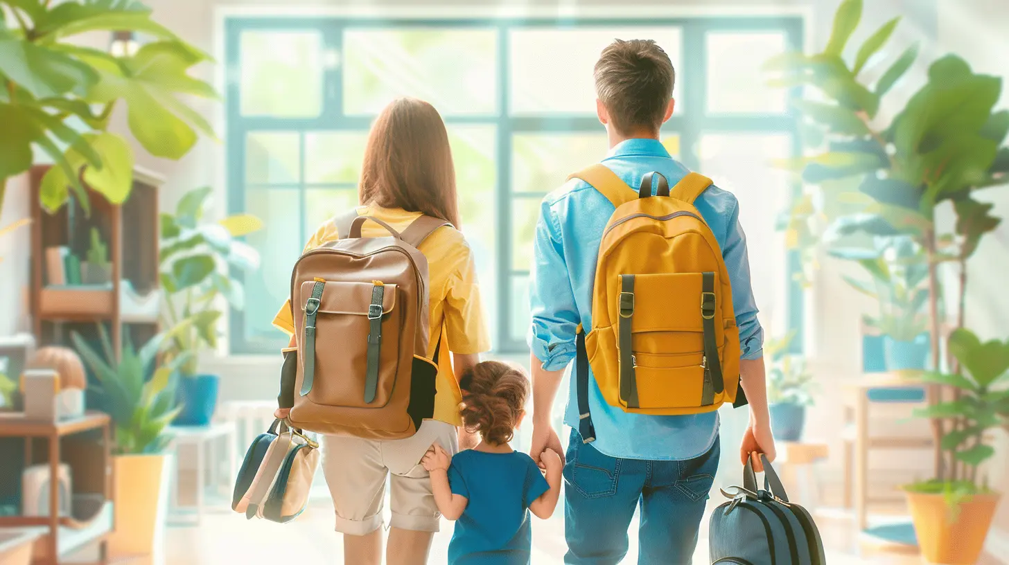 Managing Transitions Between School and Home with Daily Routines