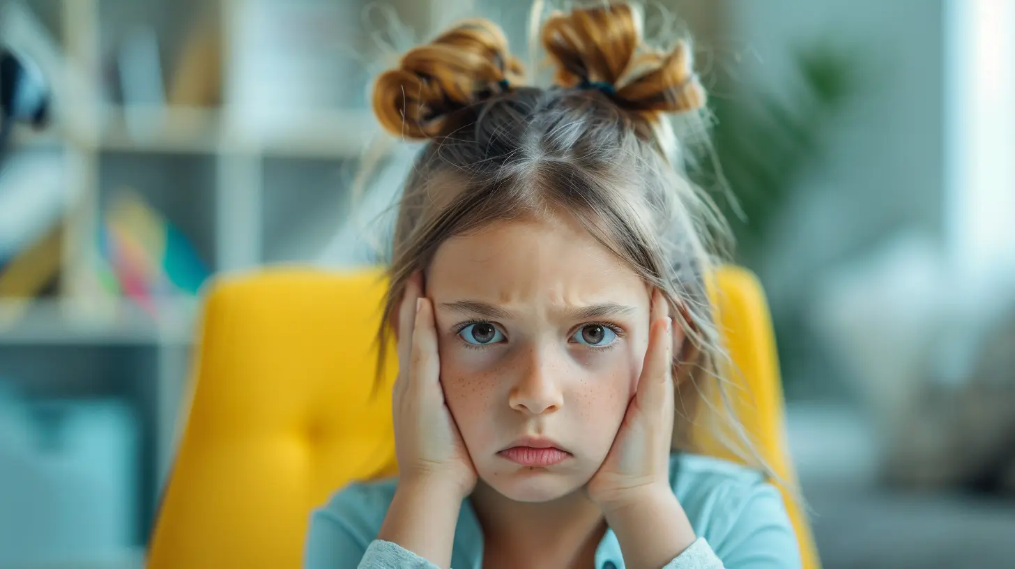 Mental Health Matters: Identifying Early Signs of Anxiety in Children