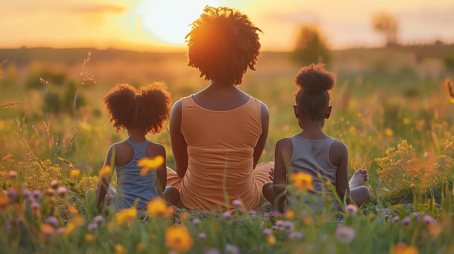 Mindful Parenting: Helping You and Your Kids Stay Present