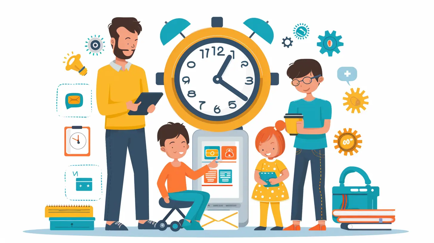 Mobile Apps to Help Parents Manage Screen Time