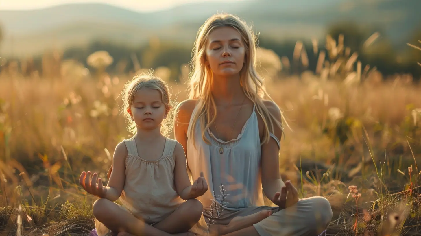 Navigating the World of Parent-Child Yoga Classes