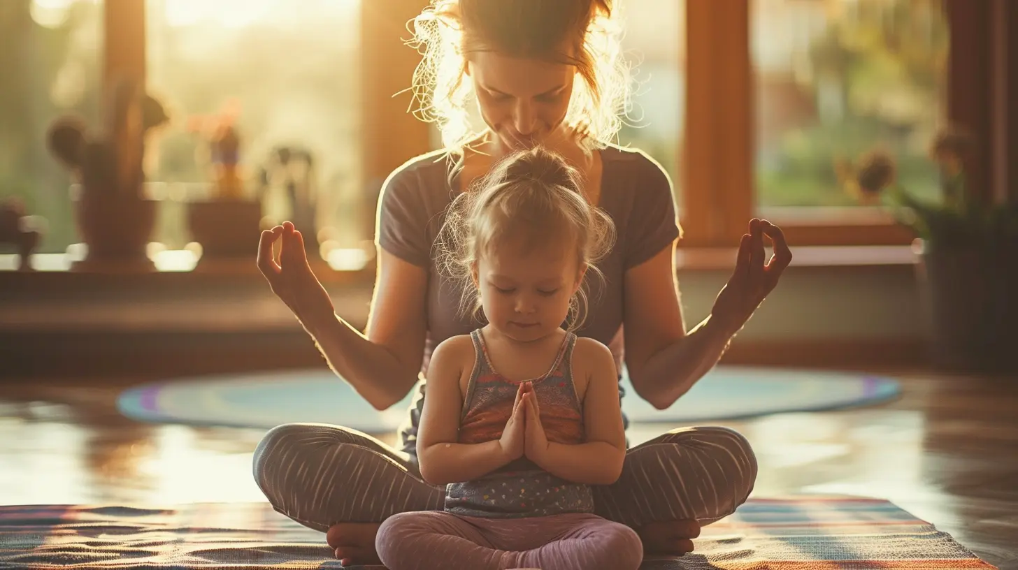 Navigating the World of Parent-Child Yoga Classes