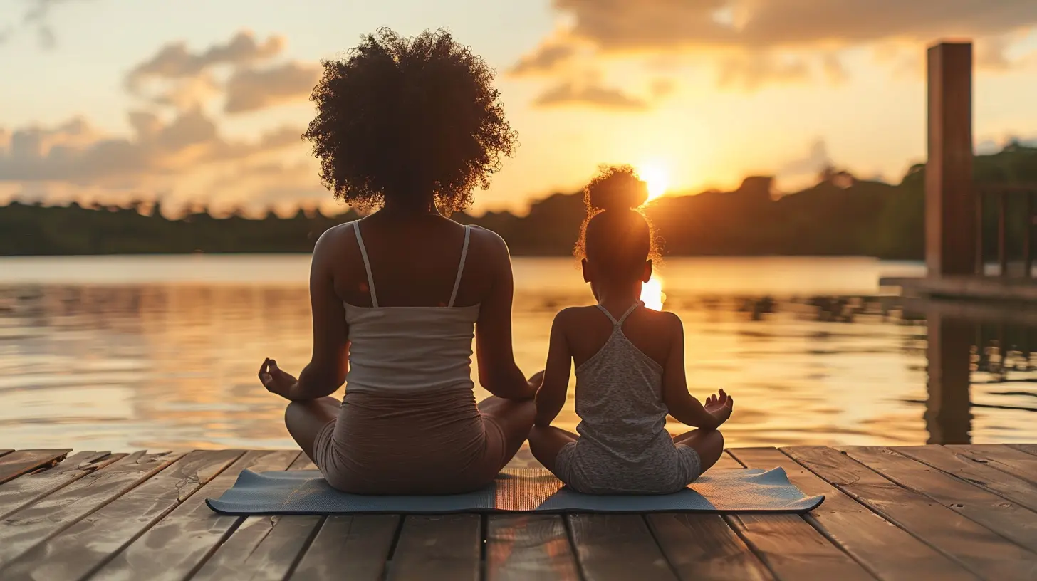 Navigating the World of Parent-Child Yoga Classes