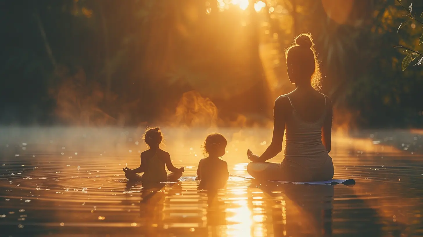 Navigating the World of Parent-Child Yoga Classes
